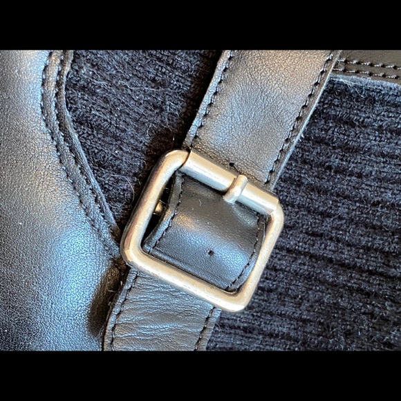 Markon knee length boots size 10M  NEW never worn - Picture 6 of 13